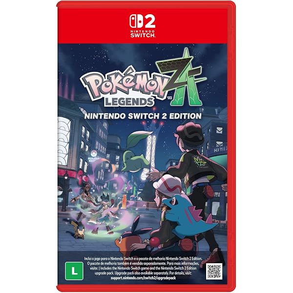 Pokémon Legends: Z-A - Nintendo Switch 2 Edition | Amazon.com.br